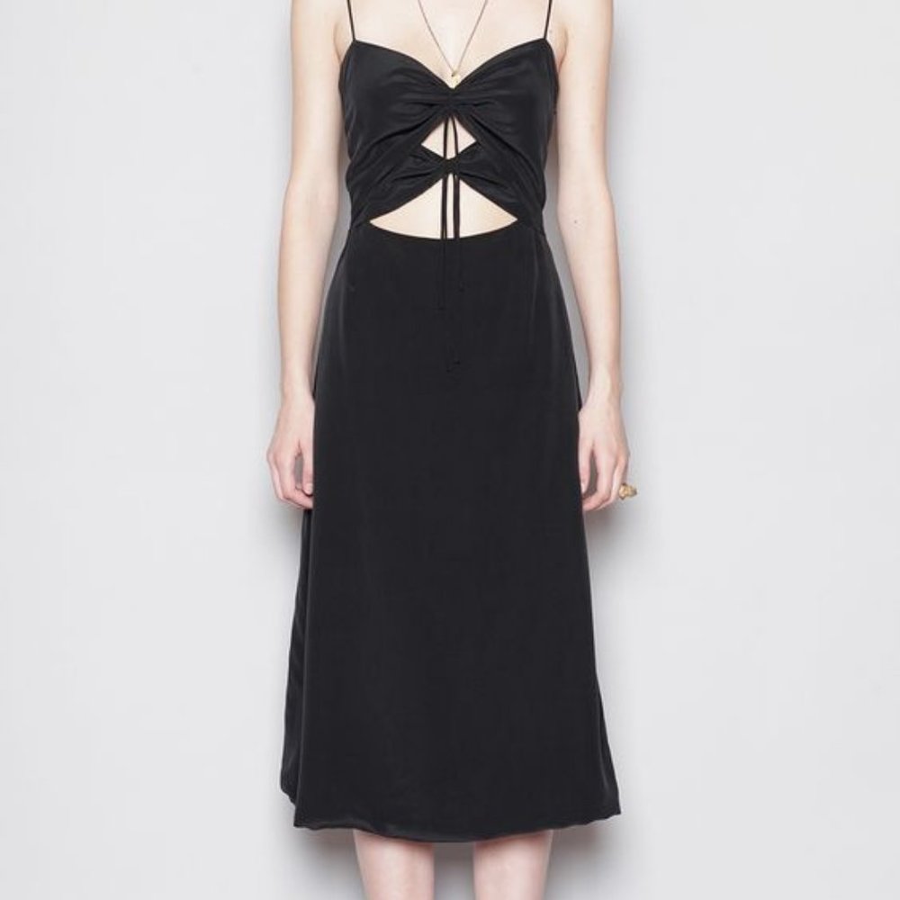 Rachel Comey Chernist Dress - Black Silk